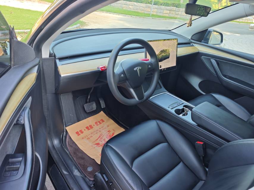 Tesla Model Y 2023 #4 Tesla Model Y 2023 car image #4