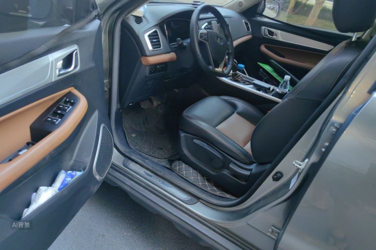 GEELY Vision X6 2018 #18 GEELY Vision X6 2018 car image #18