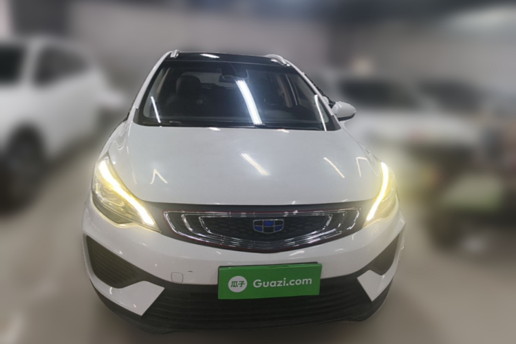 GEELY Emgrand GS 2019 #3 GEELY Emgrand GS 2019 car image #3