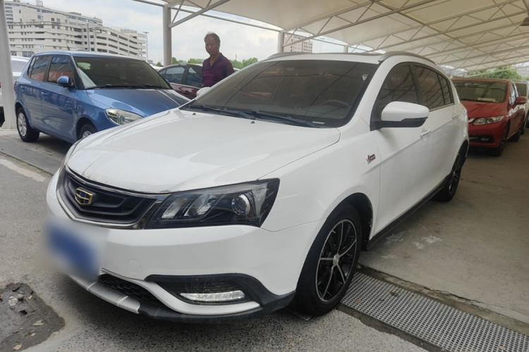 GEELY Emgrand 2017 #2 GEELY Emgrand 2017 car image #2