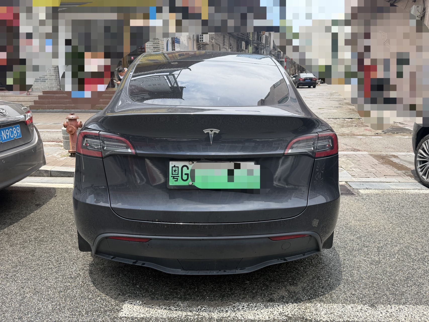 Tesla Model Y 2024 #6 Tesla Model Y 2024 car image #6