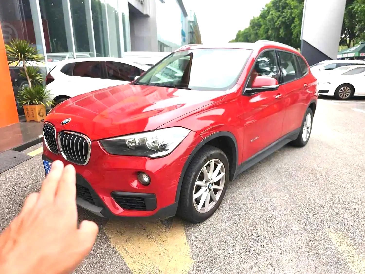 BMW X1 2018 immagine di auto 