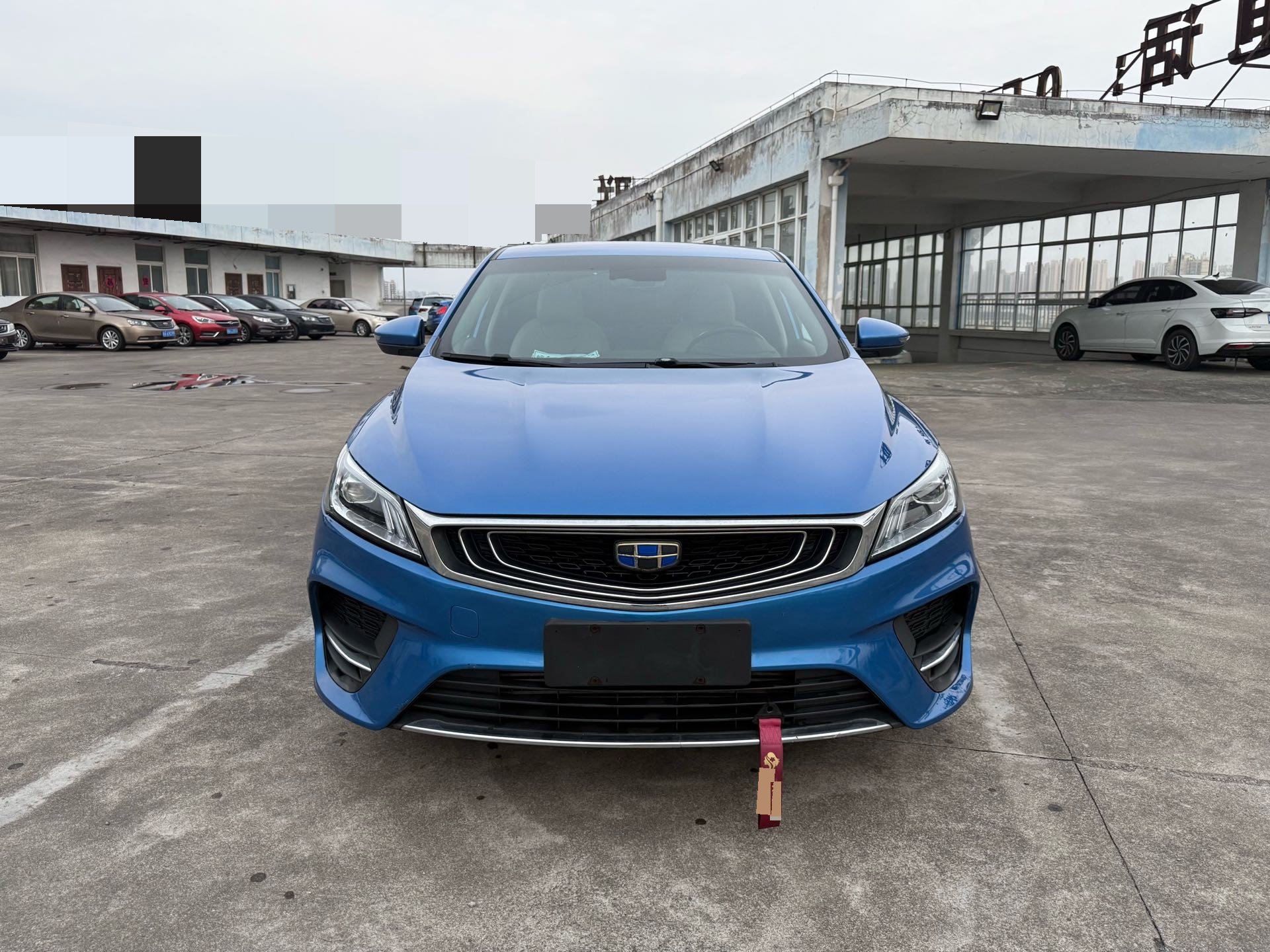 GEELY Binray 2018 #2 GEELY Binray 2018 car image #2