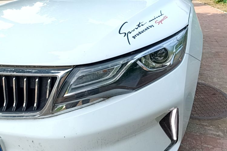 GEELY Emgrand GL 2021 car image #23