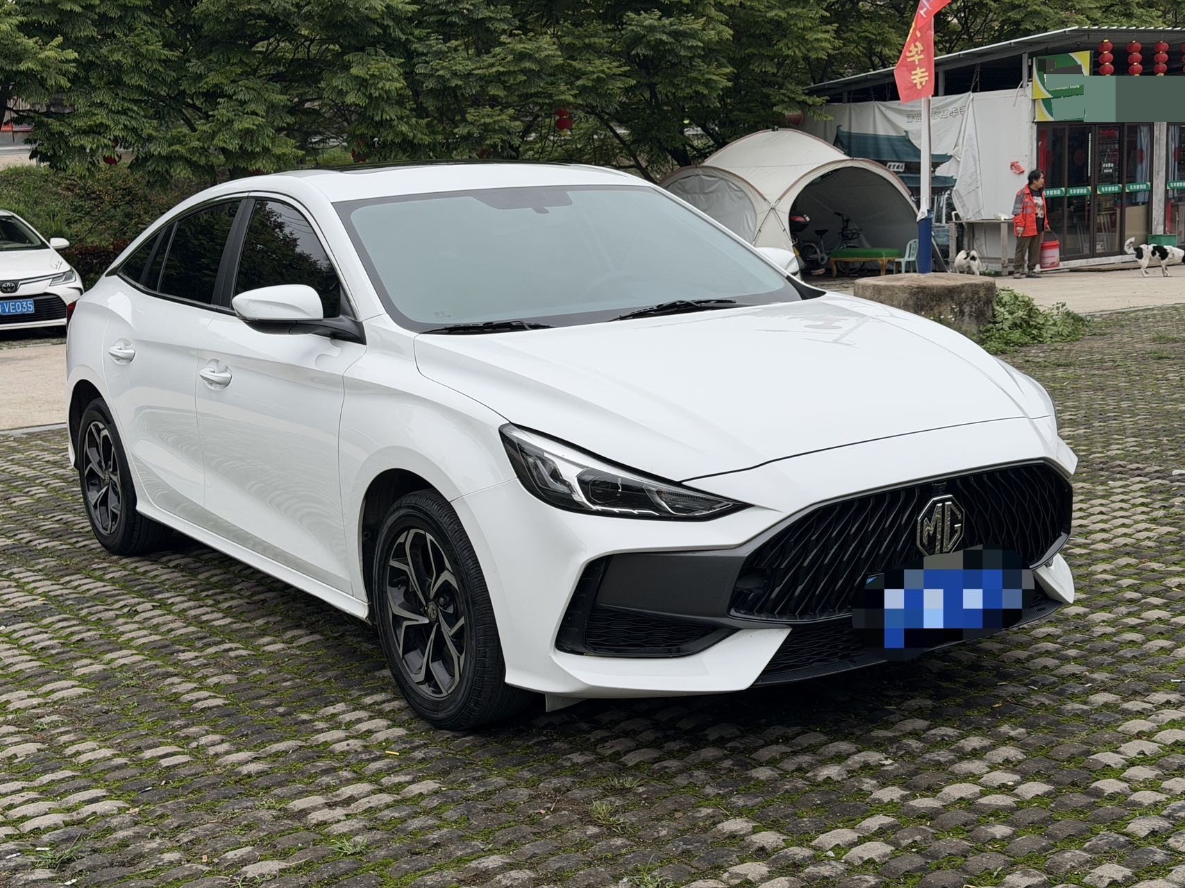 名爵 MG5 2022 汽车图片 #3