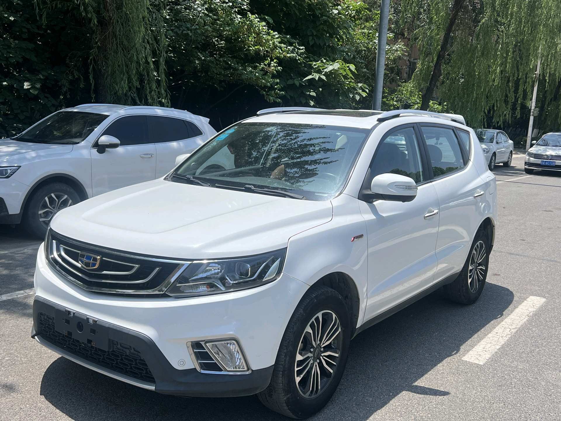 GEELY Vision X6 2017 GEELY Vision X6 2017 car image