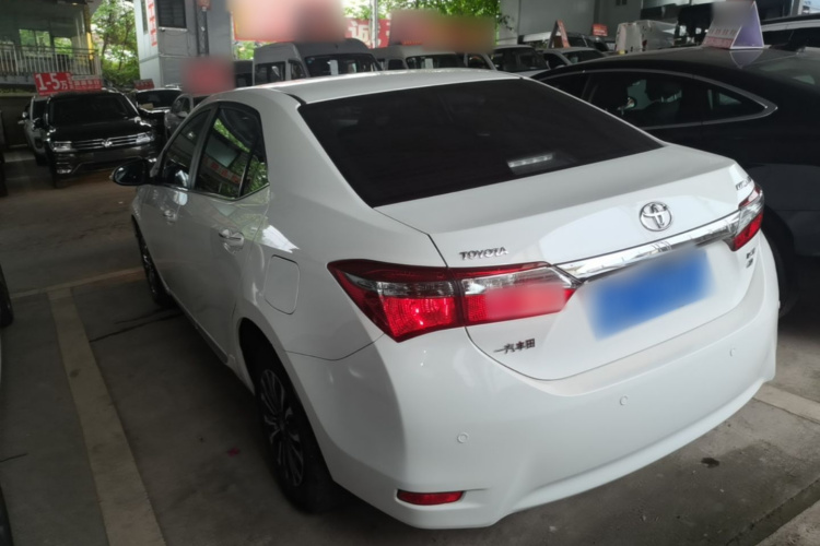 Toyota Corolla 2018 #5 Toyota Corolla 2018 car image #5