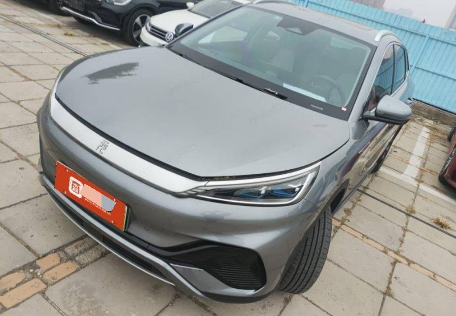 BYD Yuan Plus 2022 BYD Yuan Plus 2022 صورة سيارة
