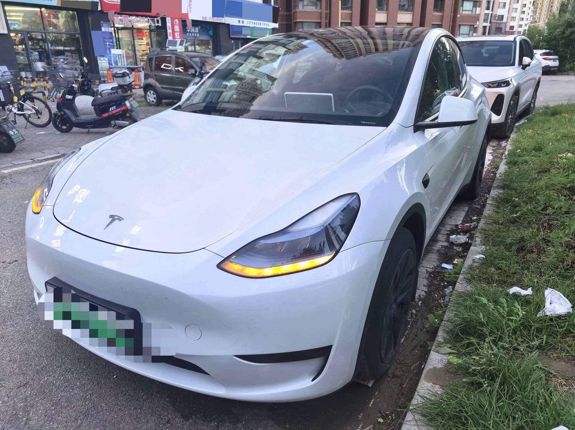 Tesla Model Y 2024 Tesla Model Y 2024 car image