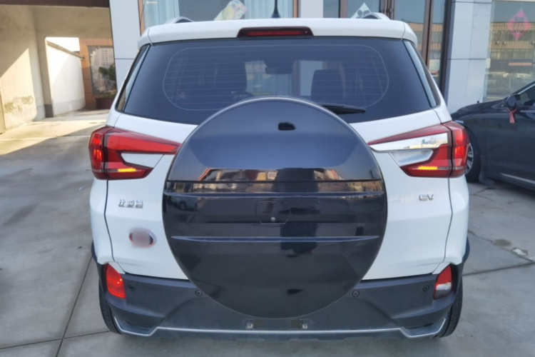 BYD Yuan New Energy 2019 #4 BYD Yuan New Energy 2019 car image #4
