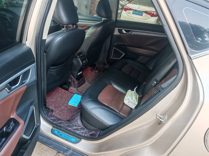 GEELY Emgrand GS 2018 #6 GEELY Emgrand GS 2018 car image #6