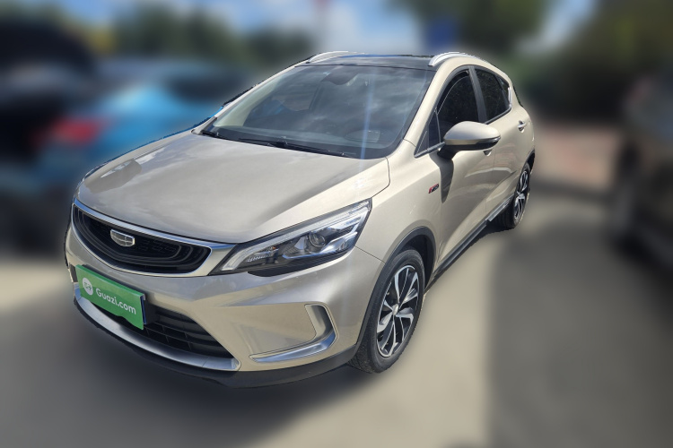 GEELY Emgrand GS 2019 car image #2