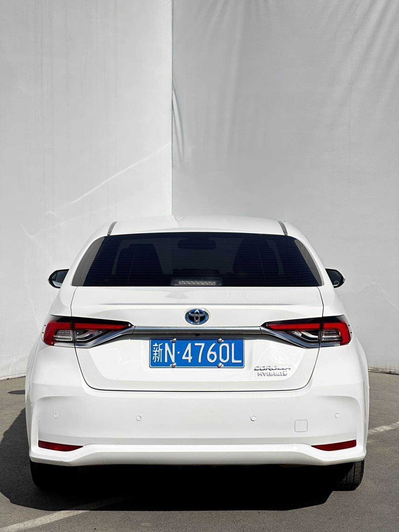 Toyota Corolla 2020 #8 Toyota Corolla 2020 صورة سيارة #8