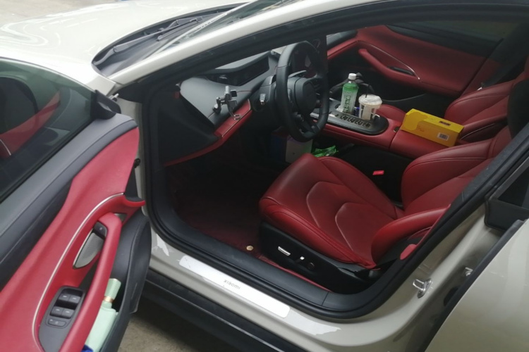 MI SU7 2024 car image #16