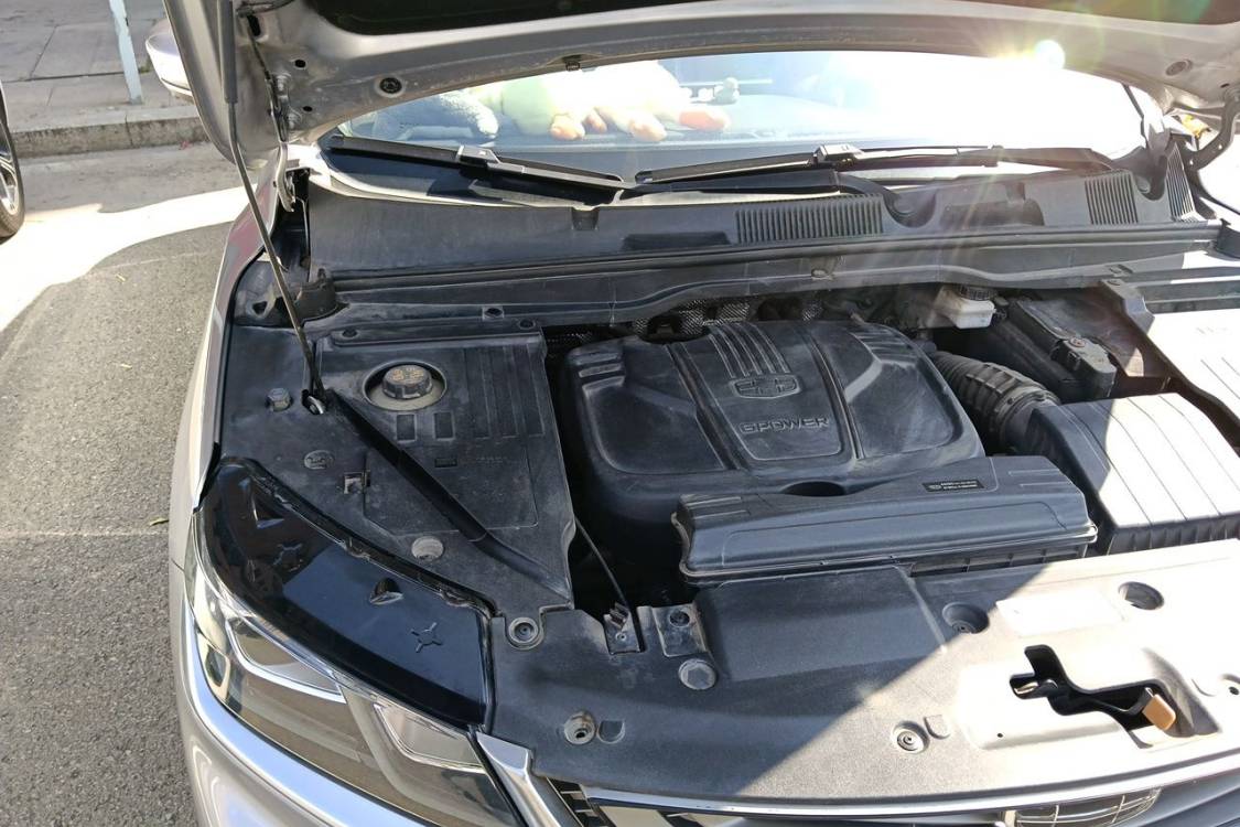 GEELY Coolray 2019 #11 GEELY Coolray 2019 imagen de coche #11