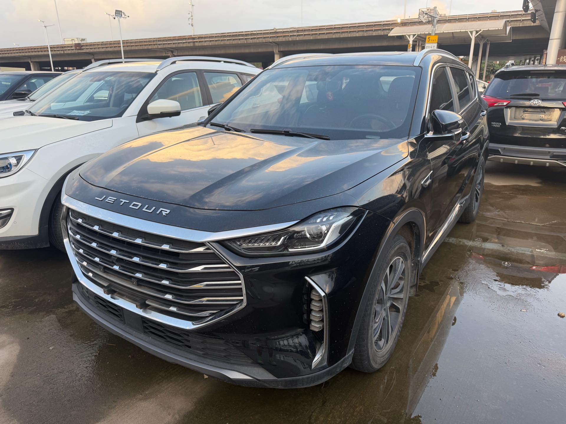 Jetour X70 PLUS 2021 Jetour X70 PLUS 2021 car image