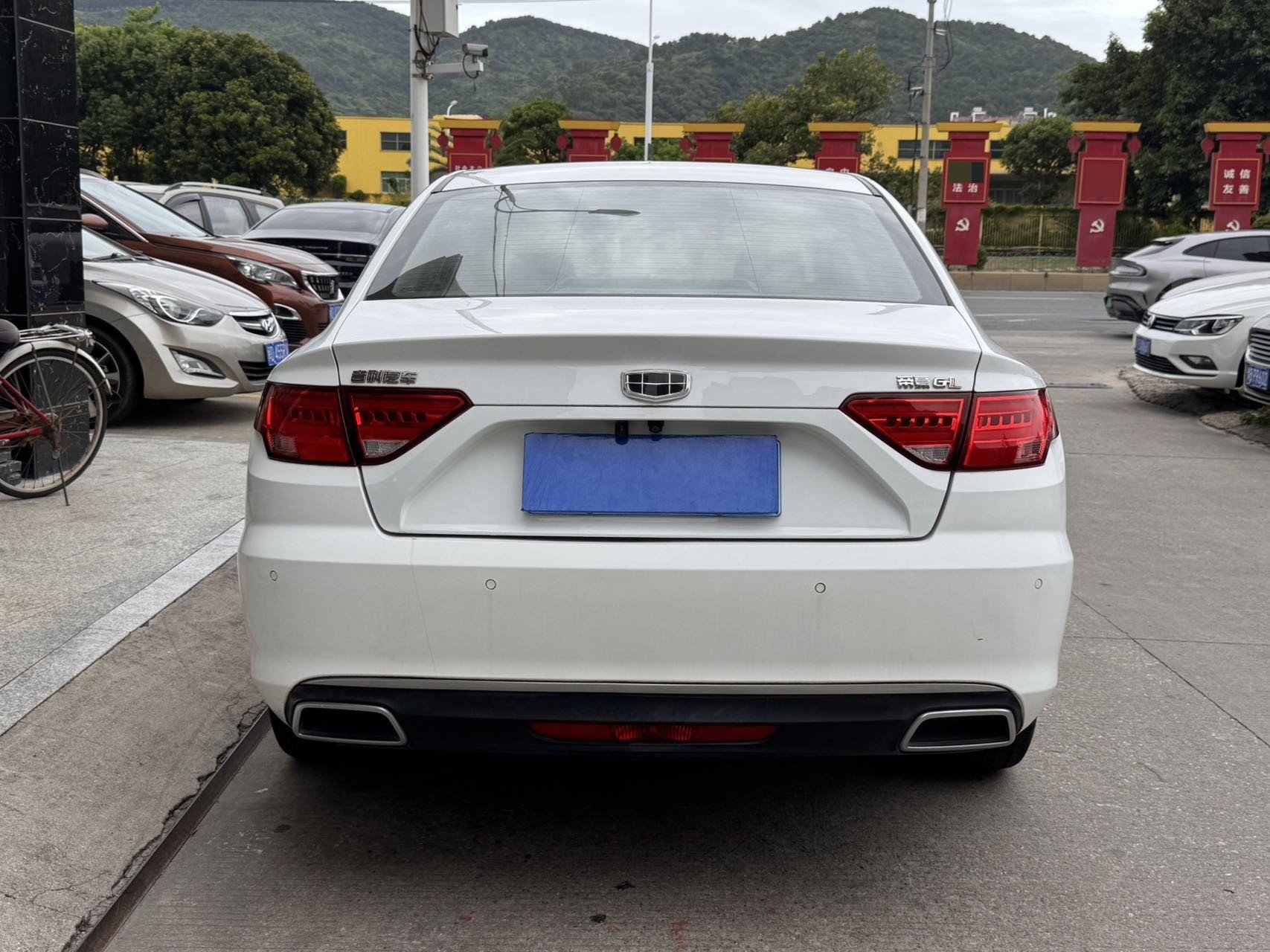 GEELY Emgrand GL 2017 #5 GEELY Emgrand GL 2017 immagine di auto #5