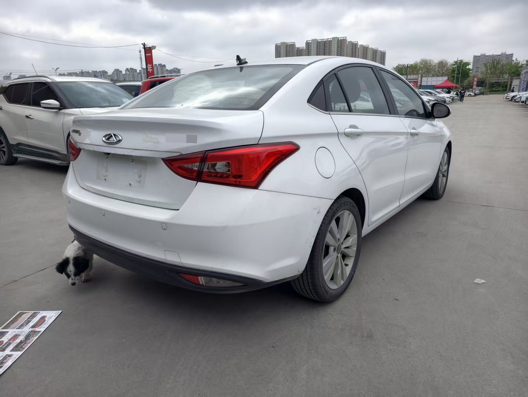 奇瑞 艾瑞泽5 2016 汽车图片 #6