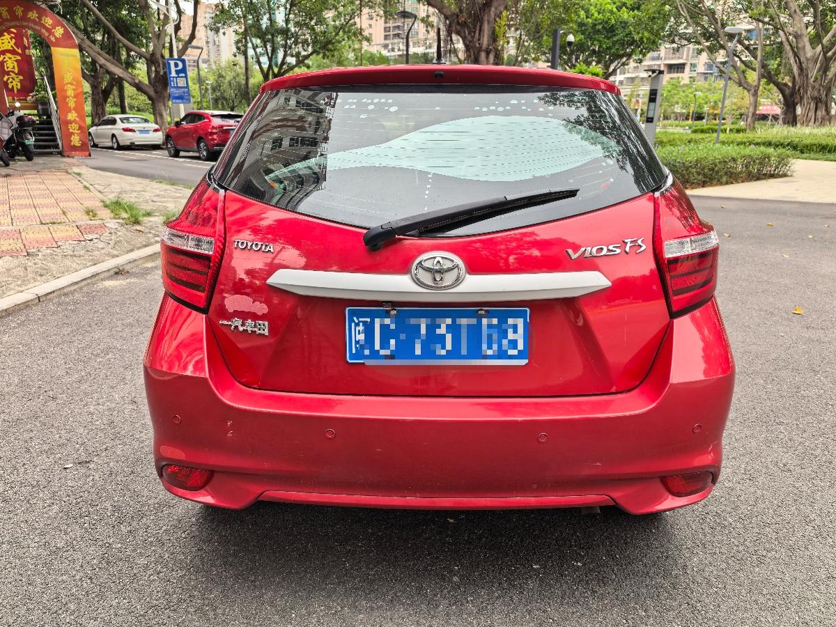 Toyota Vios FS 2018 #8 Toyota Vios FS 2018 immagine di auto #8