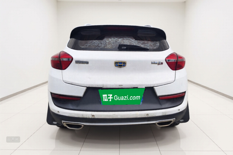 GEELY Emgrand GS 2017 car image #6