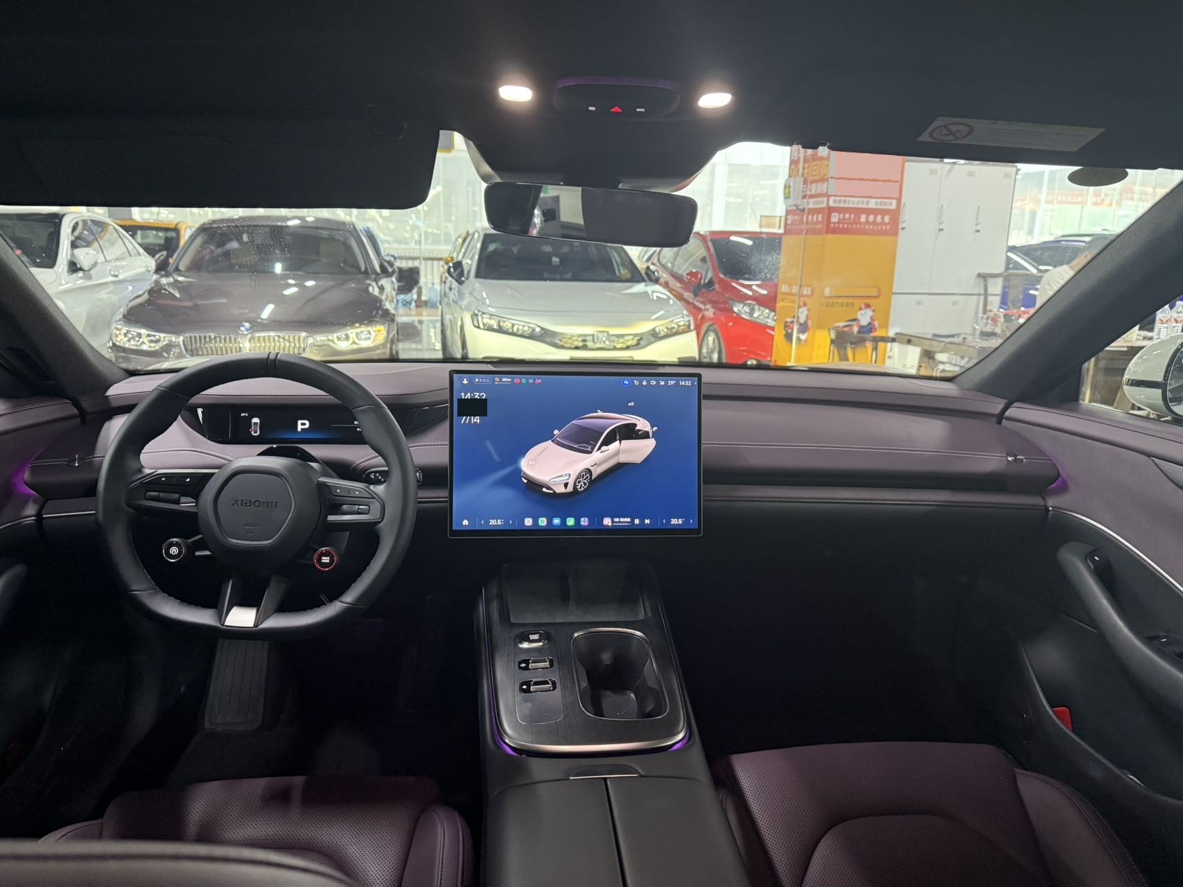 小米汽车 小米SU7 2025 汽车图片 #4