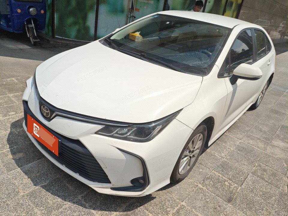 Toyota Corolla 2020 car image 