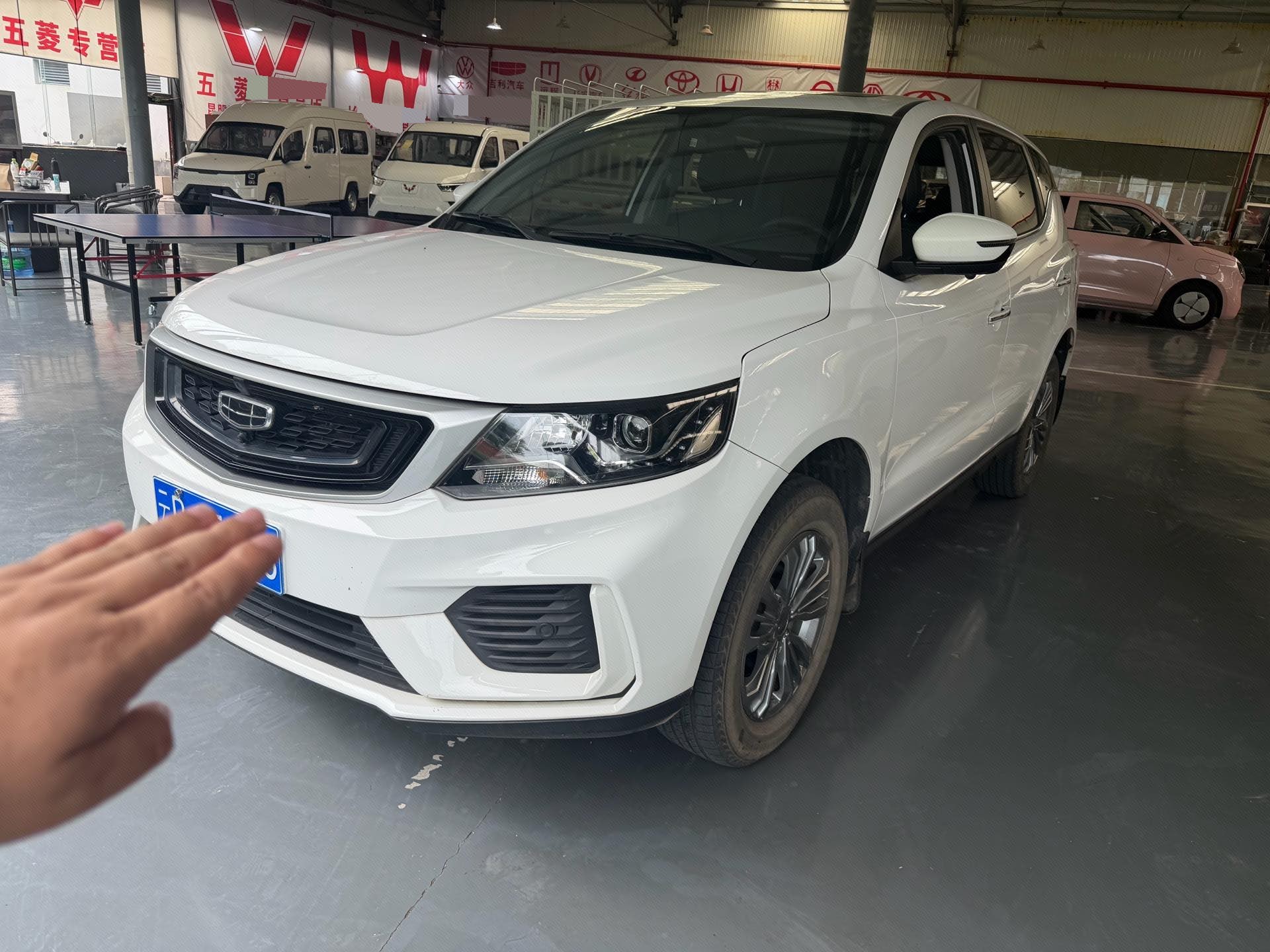 GEELY Vision X6 2020 car image 