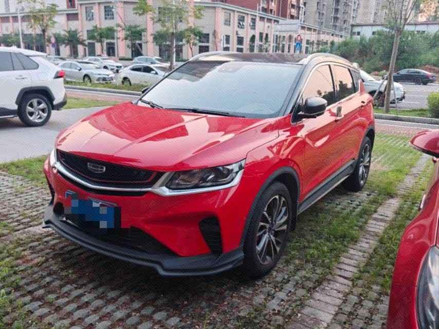 GEELY Coolray 2019 GEELY Coolray 2019 immagine di auto