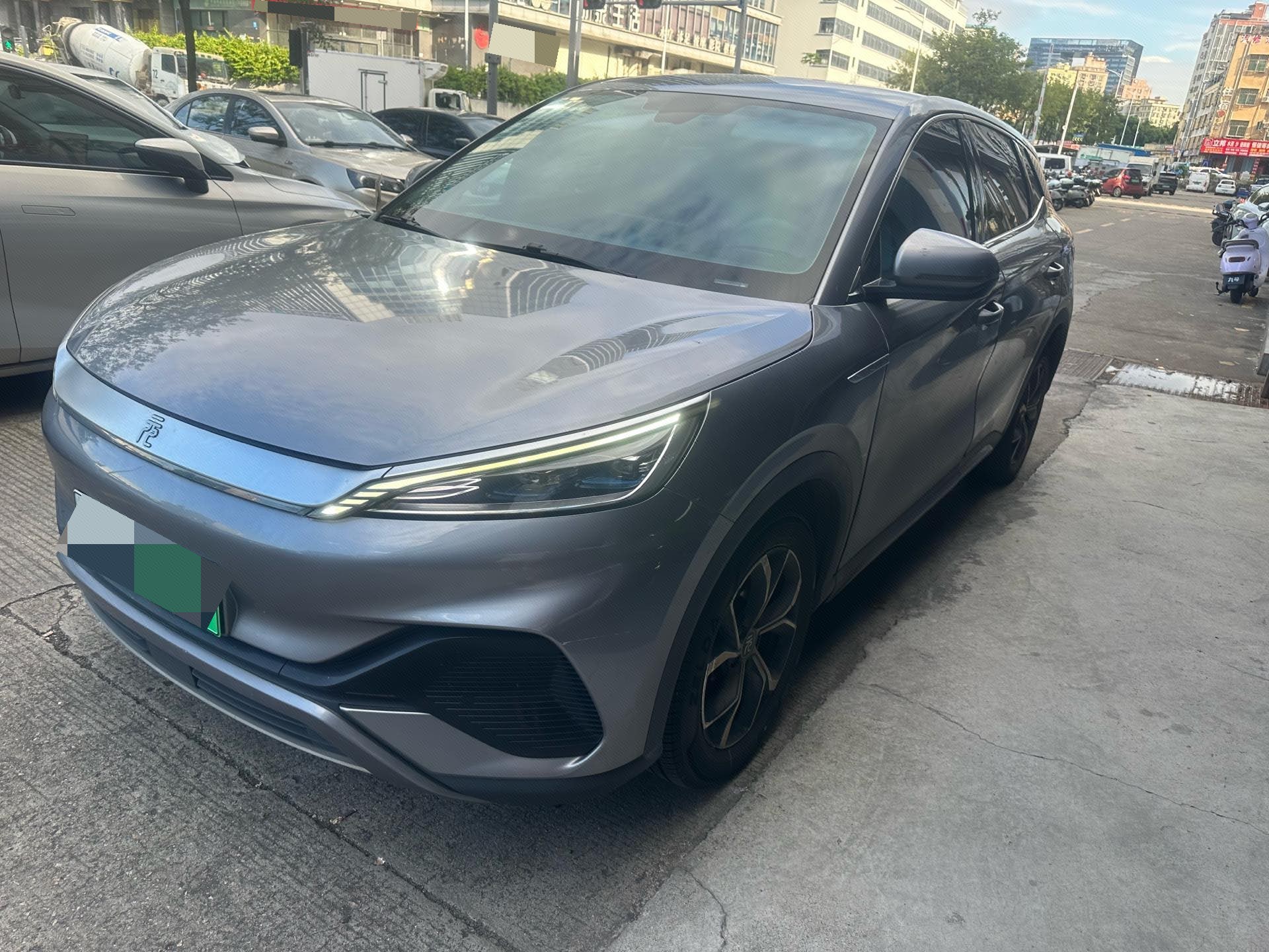 BYD Yuan Plus 2022 BYD Yuan Plus 2022 car image