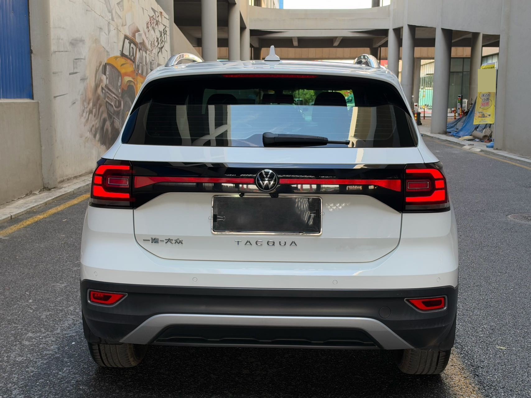 Volkswagen Tacqua 2022 car image #9
