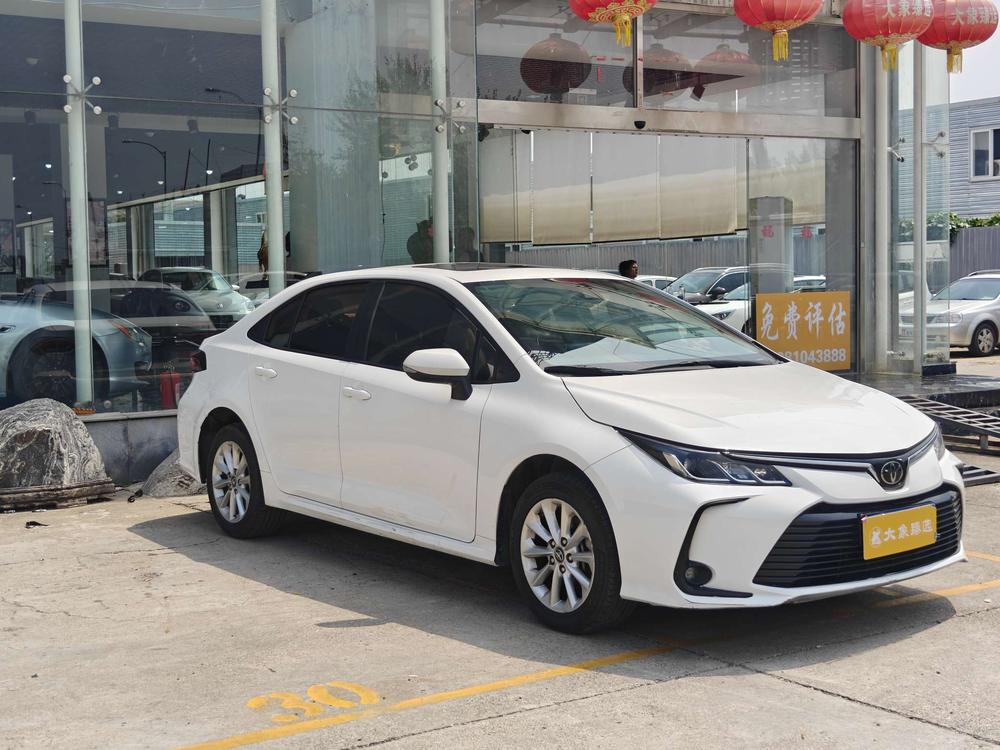 Toyota Corolla 2021 #3 Toyota Corolla 2021 car image #3