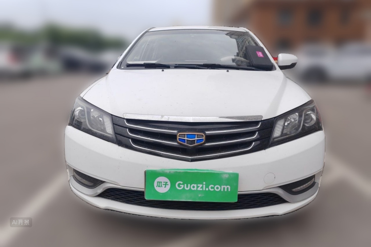 GEELY Emgrand 2016 car image #3