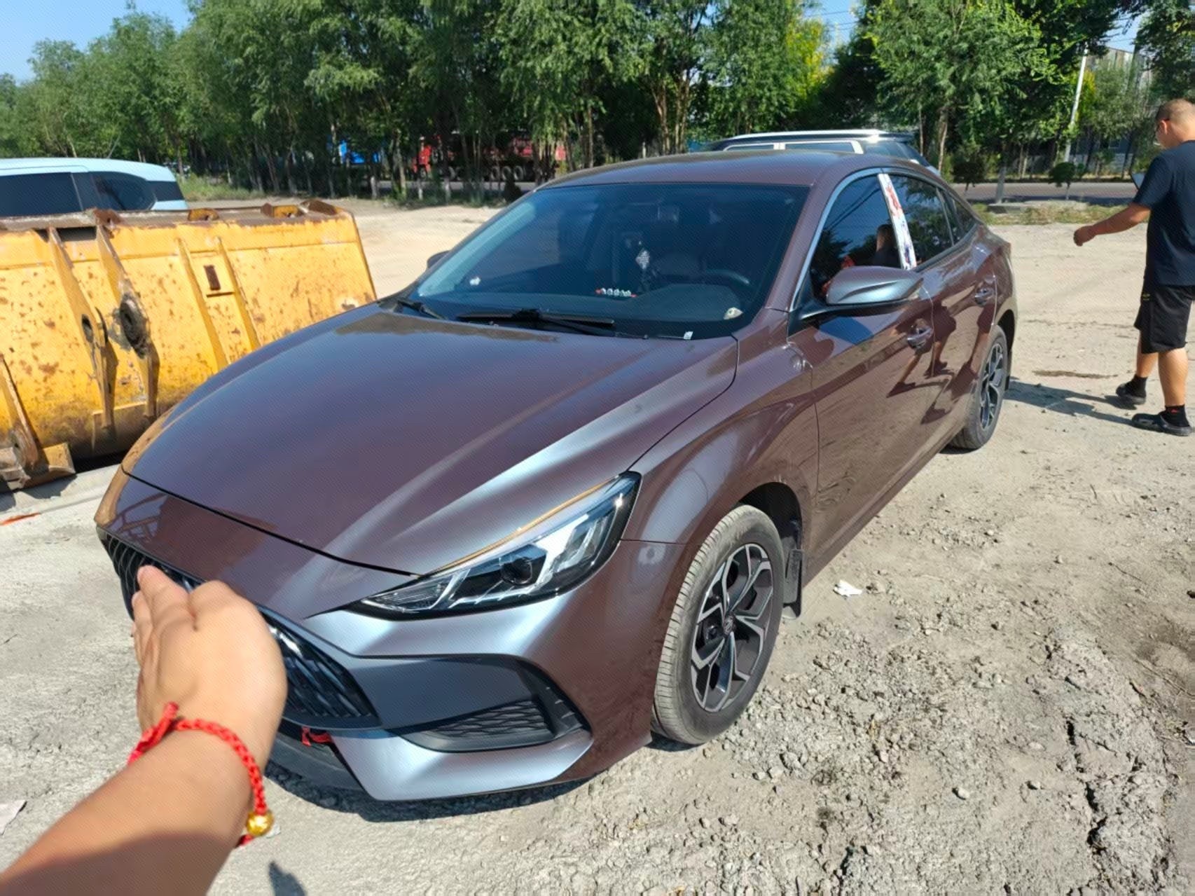 MG 5 2025 MG 5 2025 car image