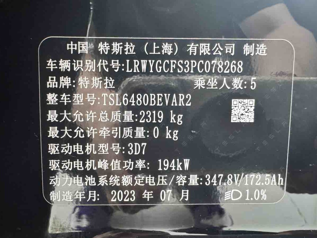 Tesla Model Y 2023 #14 Tesla Model Y 2023 car image #14