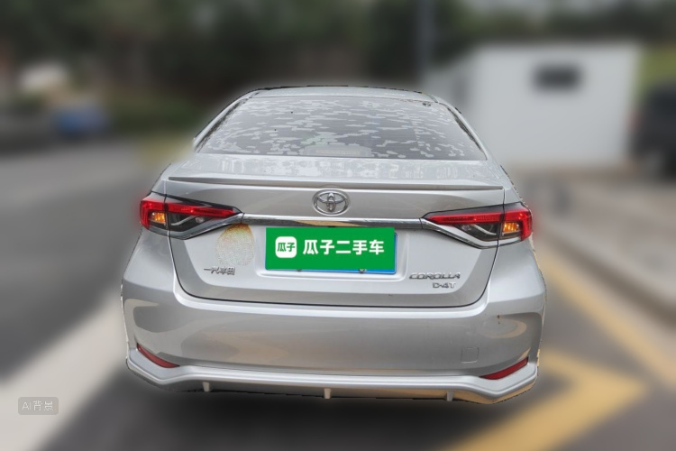 Toyota Corolla 2020 car image #6