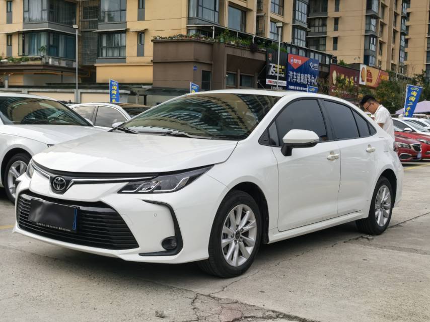 Toyota Corolla 2023 car image 