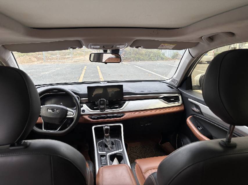 GEELY Vision X6 2020 #5 GEELY Vision X6 2020 imagem de carro #5