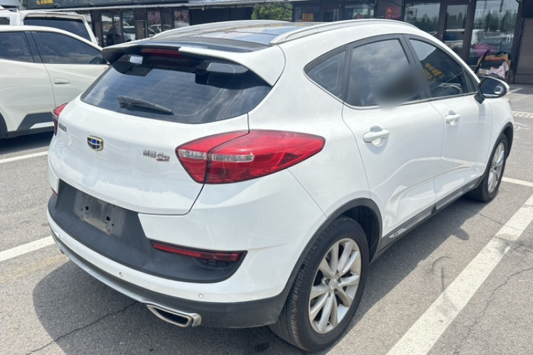 GEELY Emgrand GS 2017 car image #4