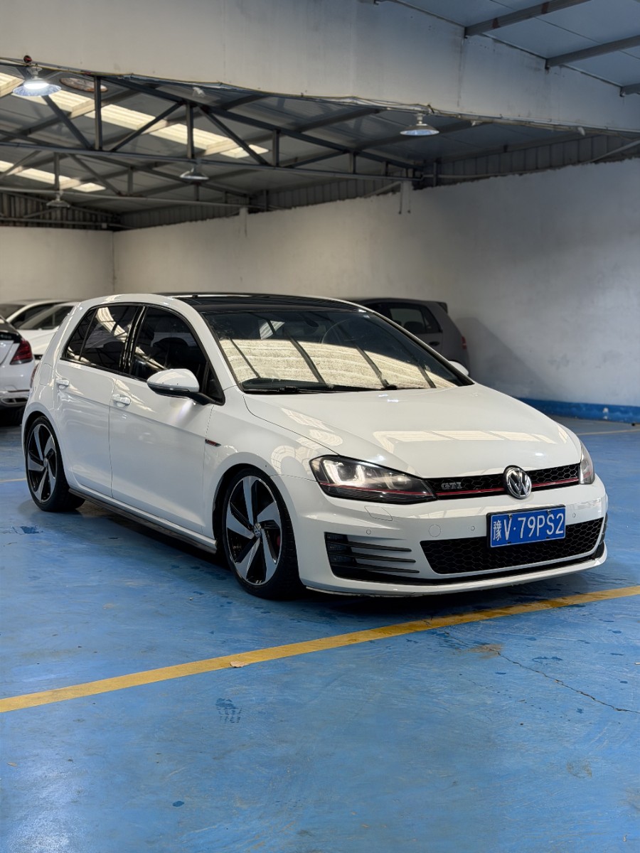 大众 高尔夫GTI 2016 汽车图片 