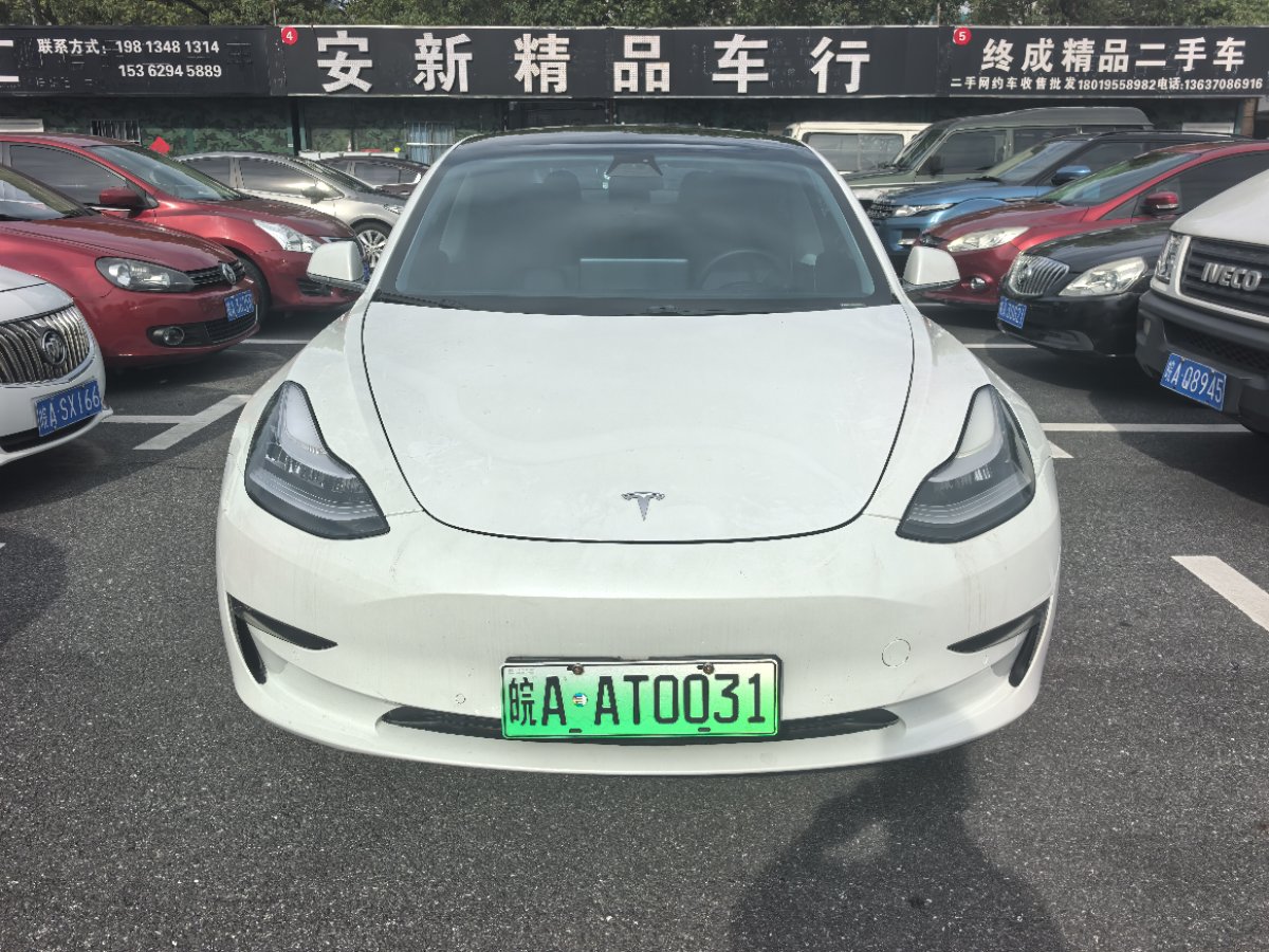Tesla Model 3 2020 #2 Tesla Model 3 2020 car image #2