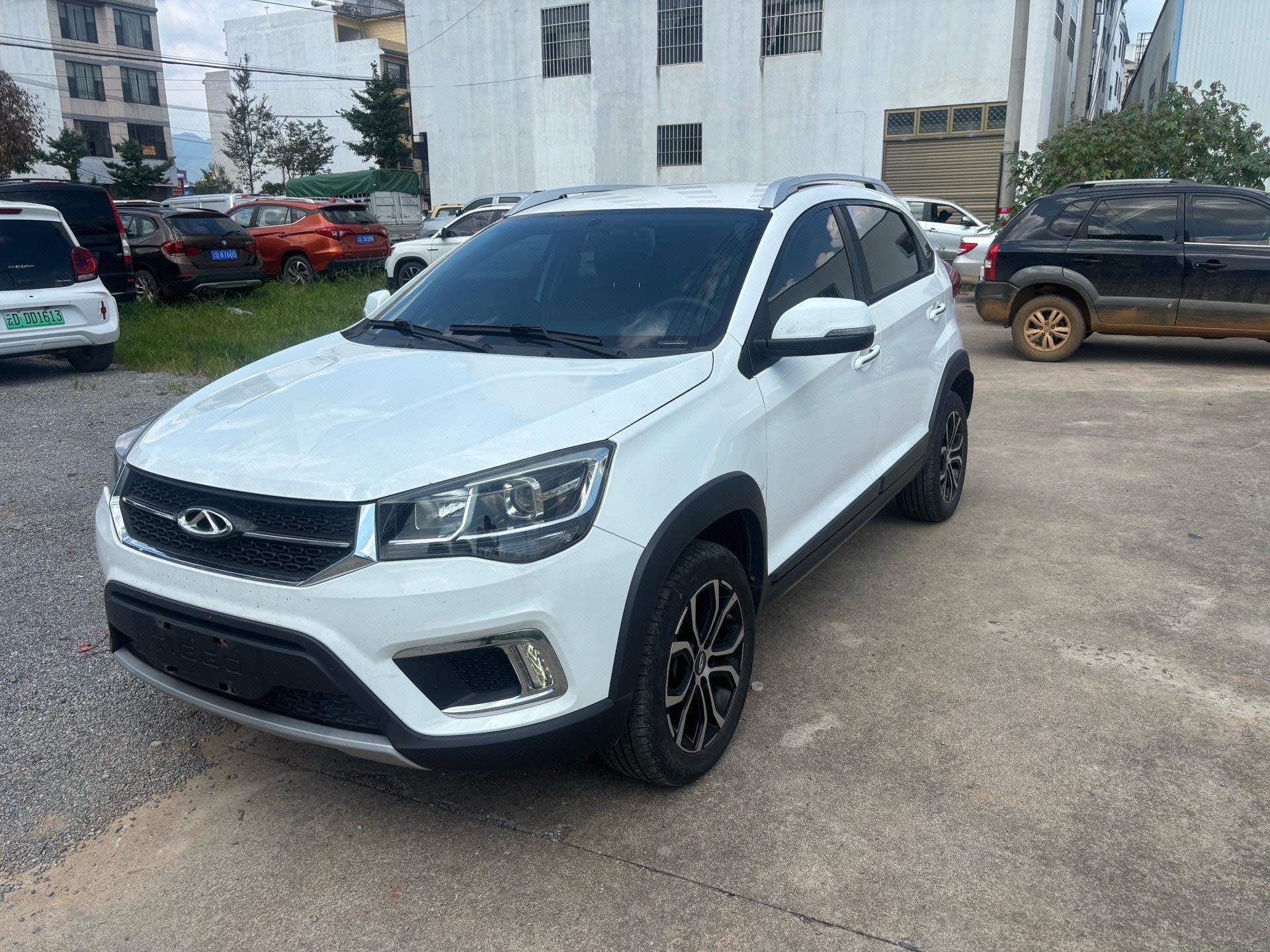 Chery Tiggo 3x 2019 Chery Tiggo 3x 2019 car image