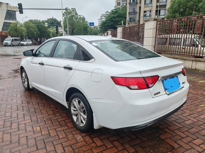 GEELY Emgrand GL 2020 car image #4