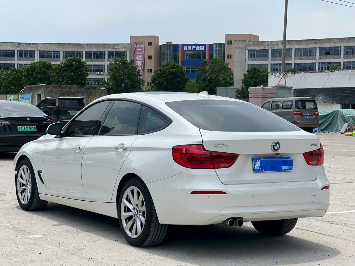 BMW 3 Series GT 2018 car image #9