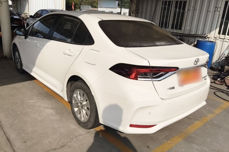 Toyota Corolla 2020 #5 Toyota Corolla 2020 imagen de coche #5
