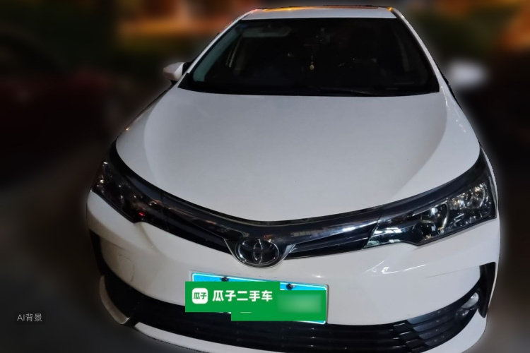 Toyota Corolla 2017 car image #3
