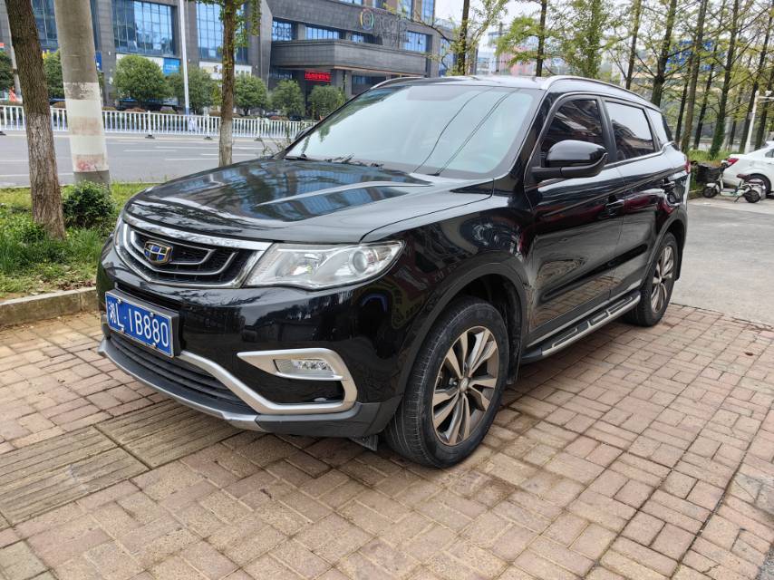 GEELY Boyue 2017 GEELY Boyue 2017 immagine di auto