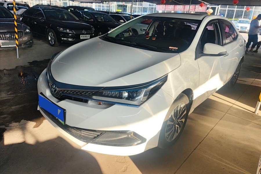 Toyota Corolla Hybird E+ 2019 car image 