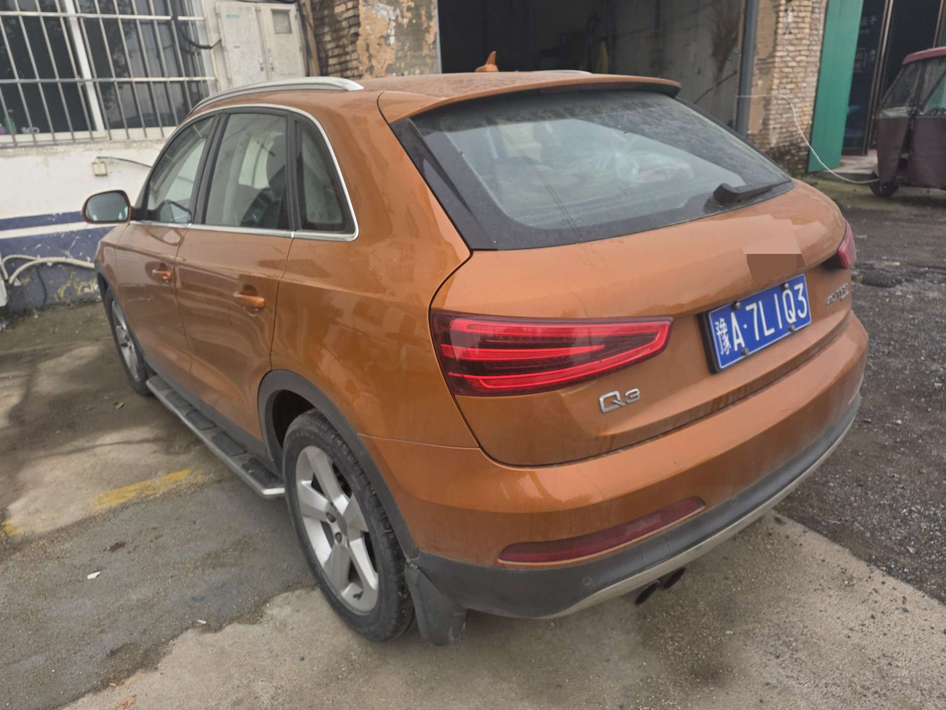Audi Q3 2015 #8 Audi Q3 2015 car image #8