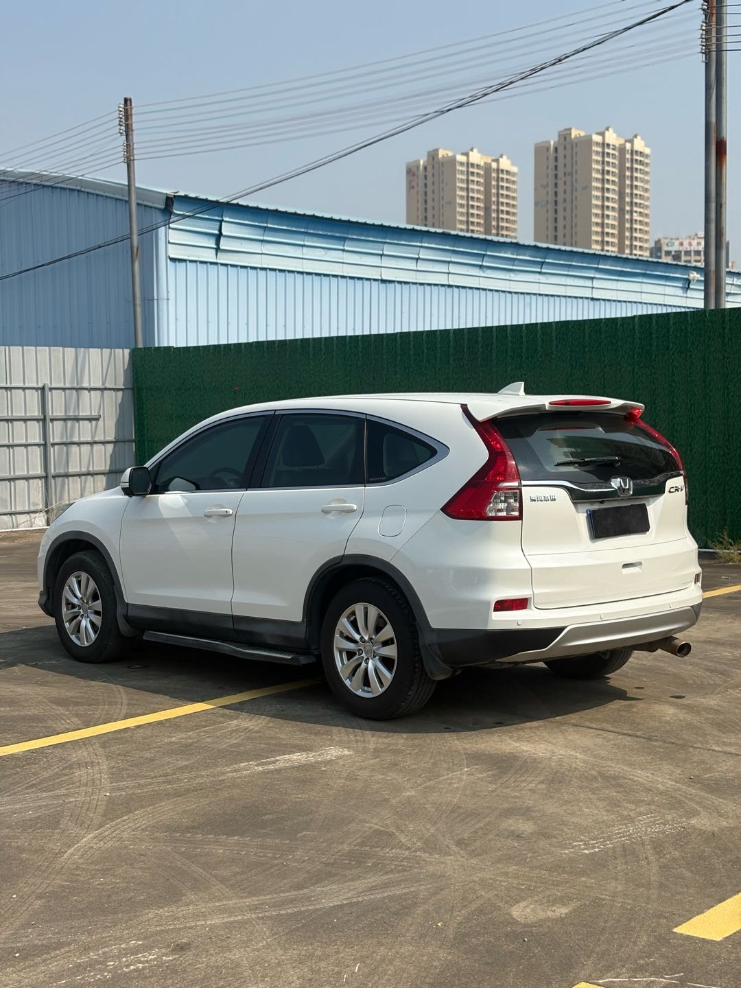 Honda CR-V 2017 #6 Honda CR-V 2017 car image #6