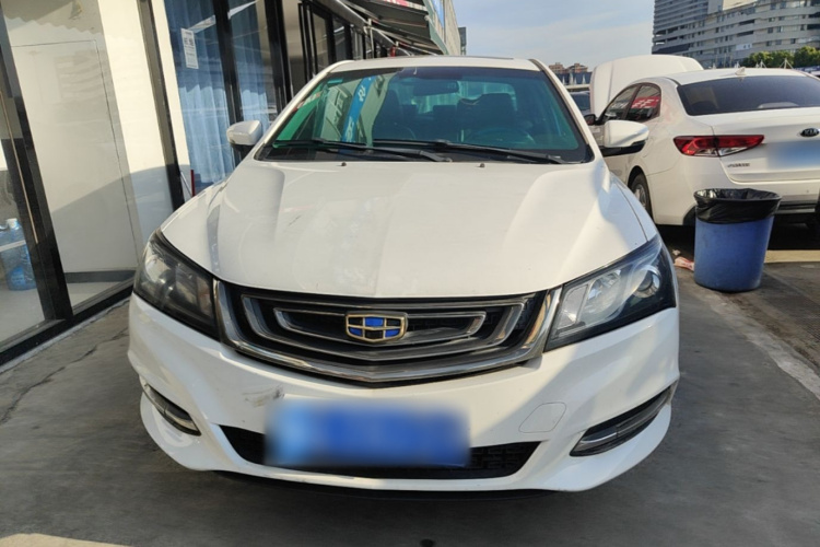 GEELY Emgrand 2017 #3 GEELY Emgrand 2017 car image #3
